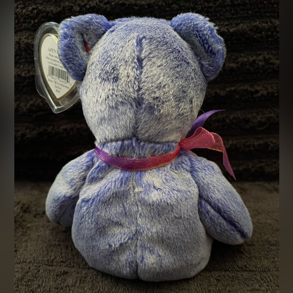 Periwinkle Beanie Baby - Picture 2 of 4